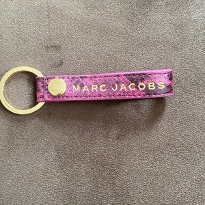 Marc Jacobs keychain